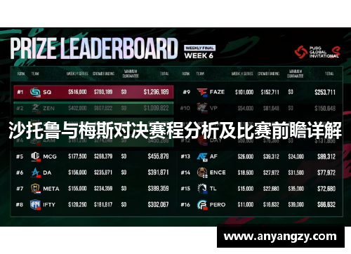 沙托鲁与梅斯对决赛程分析及比赛前瞻详解
